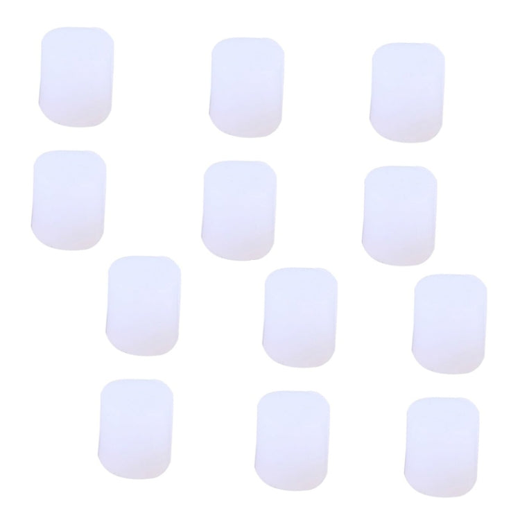 12pcs /Box Silicone Mud Children Sleep Earplugs Noise Reduction Swimming Waterproof Ear Plugs — Orange