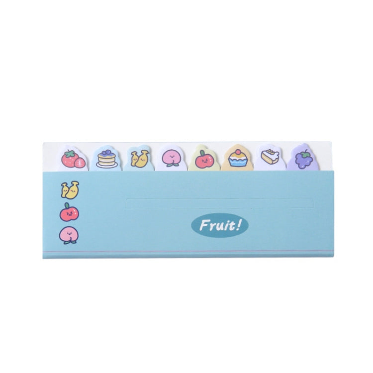 120sheets /Set Kawaii Sticky Tab Note Page Marker Writable and Repositionable File Flags — Dog