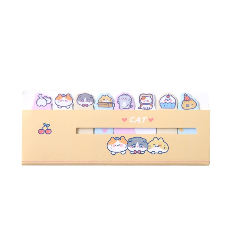 120sheets /Set Kawaii Sticky Tab Note Page Marker Writable and Repositionable File Flags — Bear
