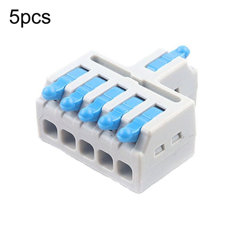 5pcs Push Type Mini Wire Connection Splitter Quick Connect Terminal Block — view 22
