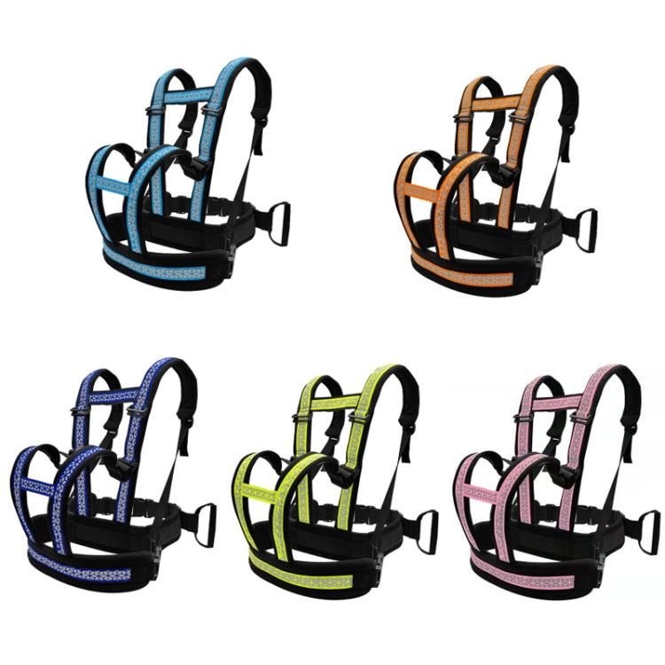 Motorcycle Anti-Fall Children Strap Riding Safety Harness — Pink
