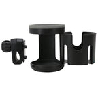 JOYBI 2 in 1 Stroller Water Cup Bottle Double Holder