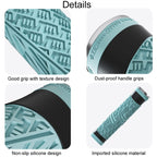ENLEE E-235151 1pair Silicone Bicycle Covers Mountain Bike Cycling Grips With Handlebar Blocking