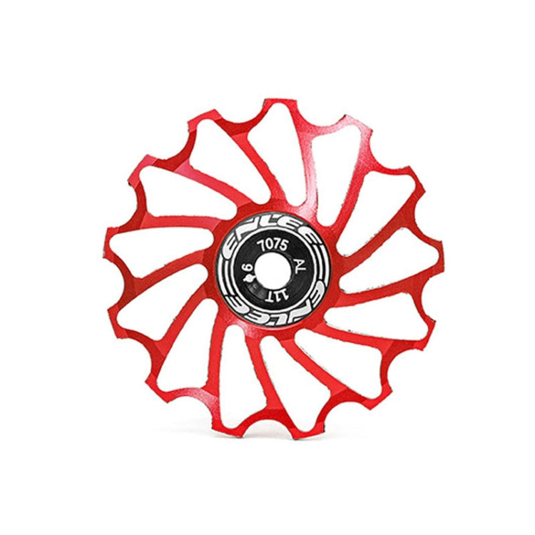 ENLEE Mountain Bicycle Rear Derailleur Guide Wheel Ceramic Bearing Tension Pulley — 13T