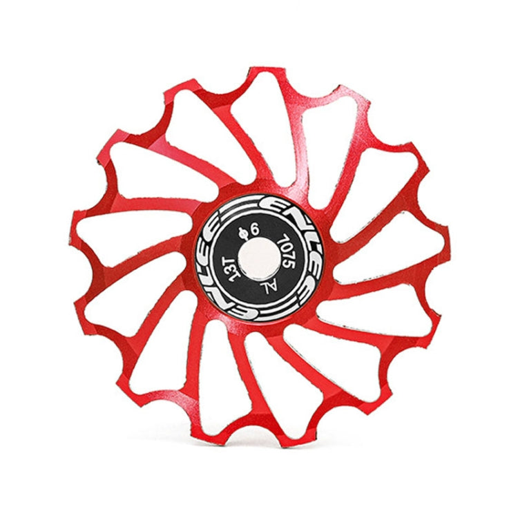 ENLEE Mountain Bicycle Rear Derailleur Guide Wheel Ceramic Bearing Tension Pulley — 11T