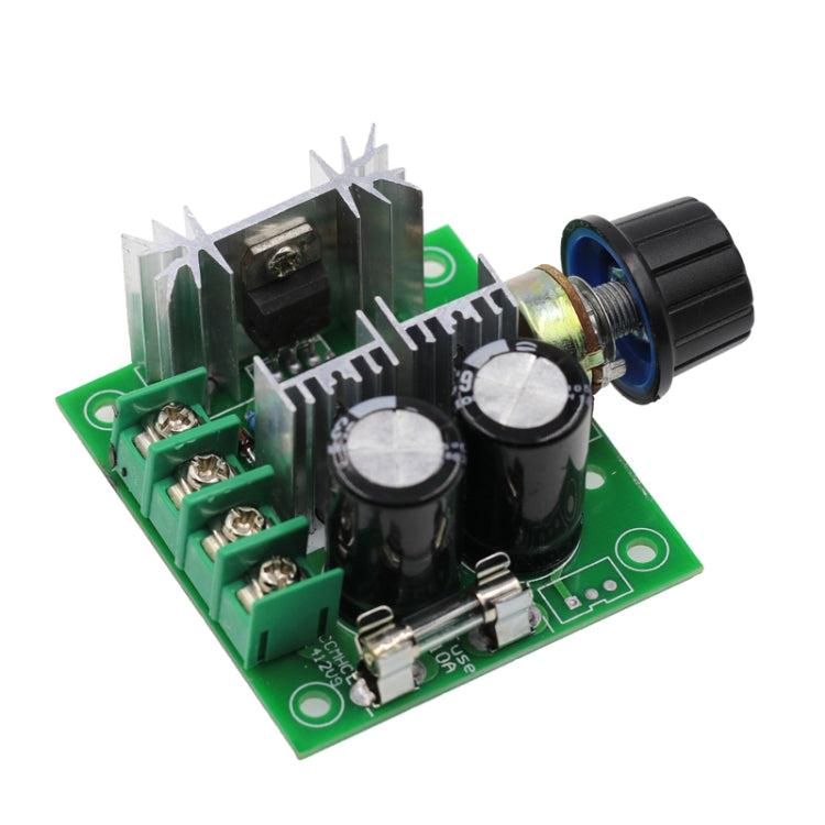 12V-40V 10A DC Motor Speed Controller PWM Stepless Speed Switch