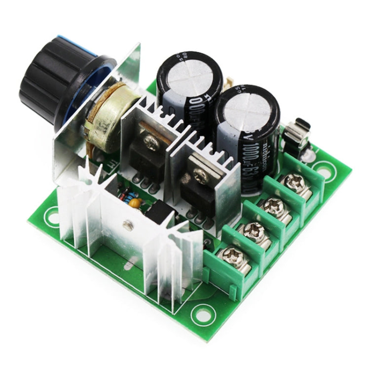 12V-40V 10A DC Motor Speed Controller PWM Stepless Speed Switch