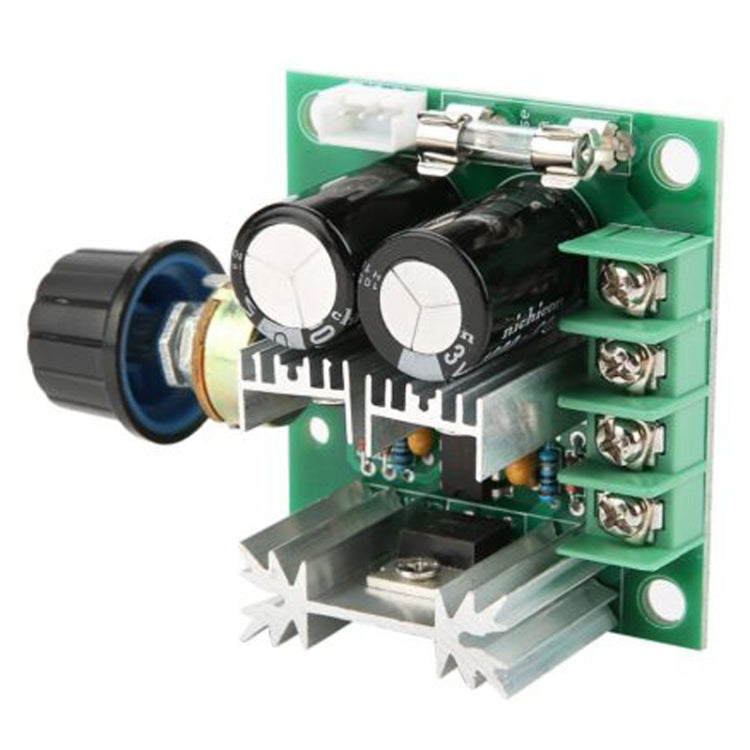 12V-40V 10A DC Motor Speed Controller PWM Stepless Speed Switch