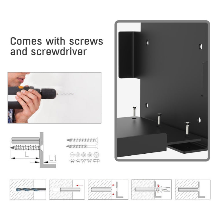For XBOX Series X Wall Mount Bracket Accessories — view 4
