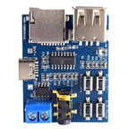 MP3 Lossless Decoder Board Decoder TF Card USB Flash Drive MP3 Decoding Player Module With Amplifier