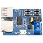 MP3 Lossless Decoder Board Decoder TF Card USB Flash Drive MP3 Decoding Player Module With Amplifier