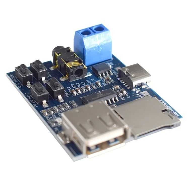MP3 Lossless Decoder Board Decoder TF Card USB Flash Drive MP3 Decoding Player Module With Amplifier
