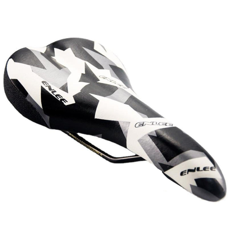 ENLEE ZD-B834 Bicycle Cushion Saddle Mountain Bike Shock Absorbing Seat — Snake Head