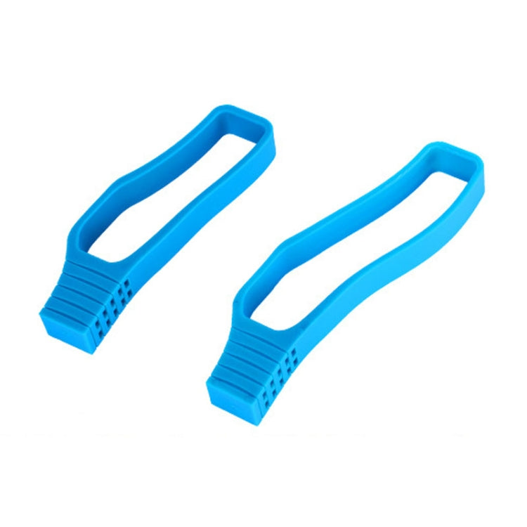 ENLEE E-6435469 1pair Bicycle Chain Guard Mountain Road Bike Chapter Protector — Orange