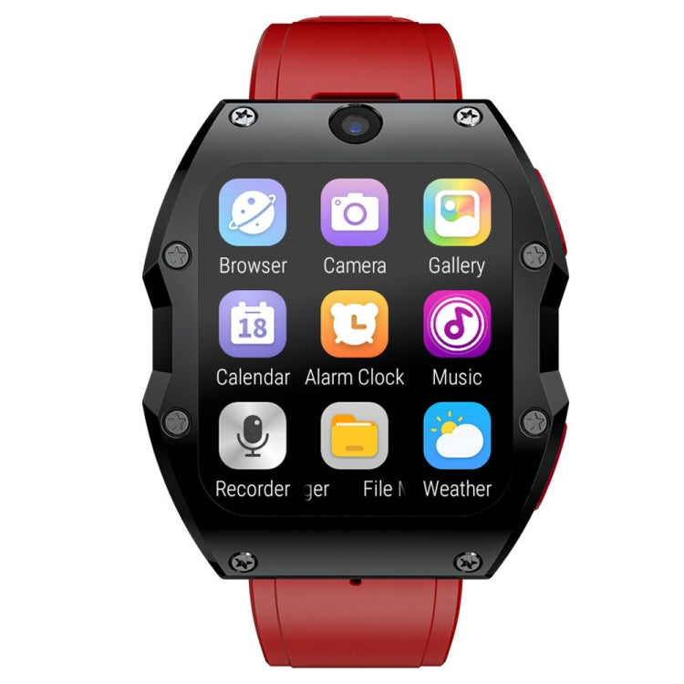 LOKMAT Appllp 3 Max 2.02-Inch Plug Card 4G Call Waterproof Sport Smart Watch With SOS — Blue