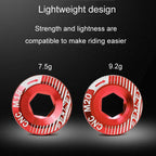Aluminum Crank Cover For Bicycle Discs For IXF Crank Accessories — view 4