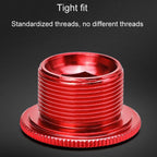 Aluminum Crank Cover For Bicycle Discs For IXF Crank Accessories — view 6