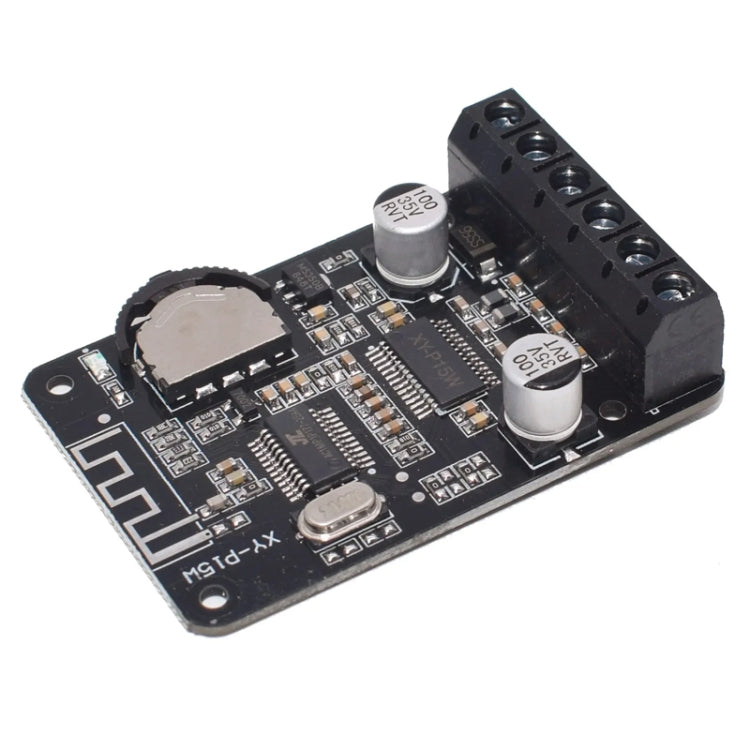 XY-P15W 10W/15W/20W Stereo Bluetooth Amplifier Board 12V/24V Digital Amplifier Module