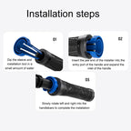 ENLEE XRT-10 Bicycle Handlebar Holder Installation Tool Mountain Bike Grips Mounting Bracket Accessories