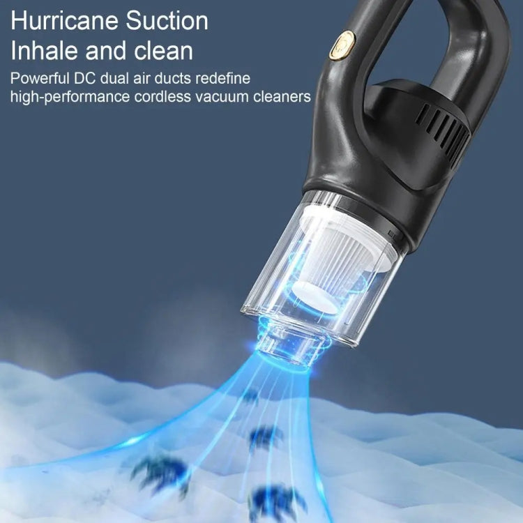 Powerful Portable Wireless Charging Car Vacuum Cleaner