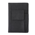A5 Imitation Fabric PU Leather Notebook Notepad Multi-pocket Journal Planner