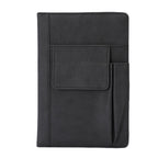 A5 Imitation Fabric PU Leather Notebook Notepad Multi-pocket Journal Planner