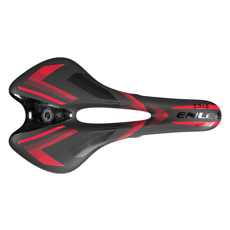 ENLEE E-ZD310 Bicycle Shockproof Cushion Outdoor Cycling Mountain Bike Saddle