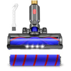 Replacement For Dyson V7, V8, V10, V11, V15 Vacuum Brush Roll — Soft Velvet Roller