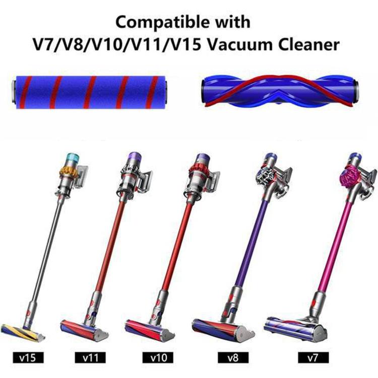 Replacement For Dyson V7, V8, V10, V11, V15 Vacuum Brush Roll — view 4