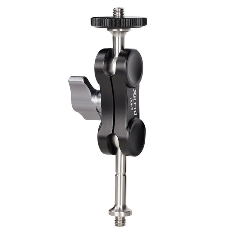 XILETU TM Series Magic Arm With Dual Ballhead Camera Video Monitor Mount Adapter
