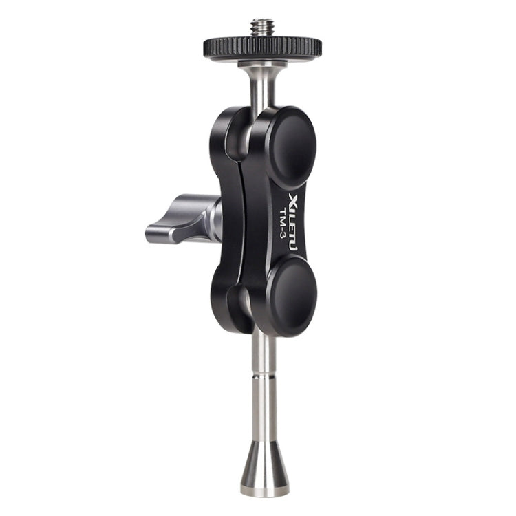 XILETU TM Series Magic Arm With Dual Ballhead Camera Video Monitor Mount Adapter — TM-2