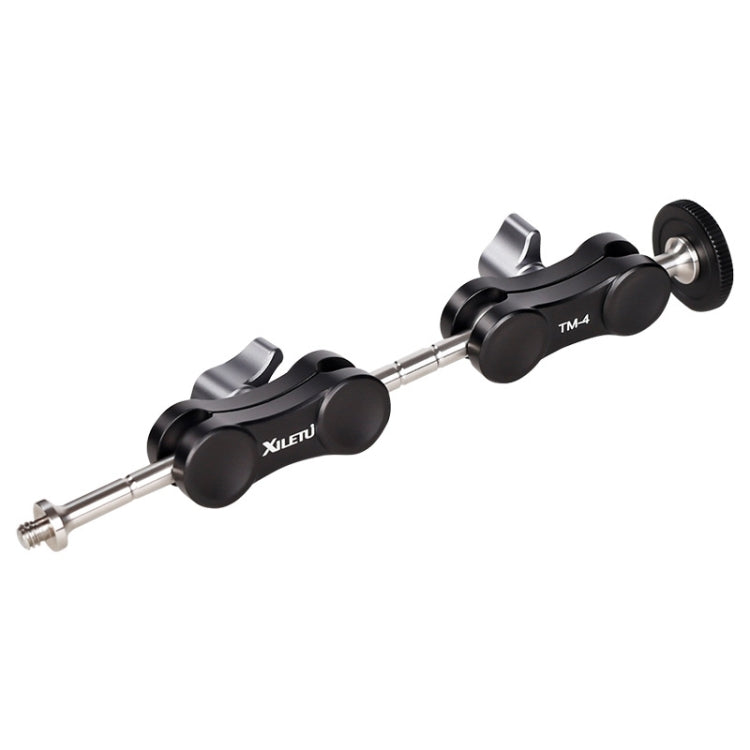 XILETU TM Series Magic Arm With Dual Ballhead Camera Video Monitor Mount Adapter — TM-3