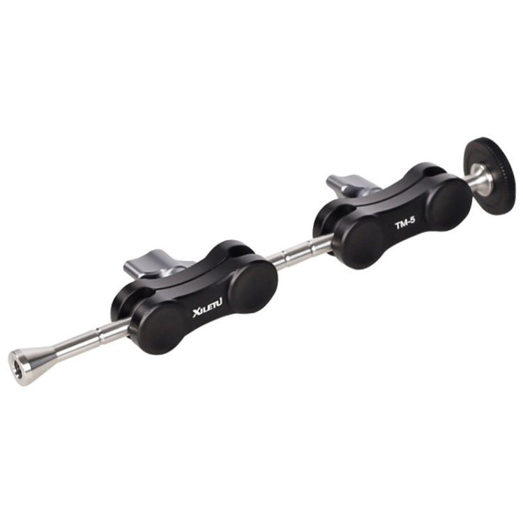XILETU TM Series Magic Arm With Dual Ballhead Camera Video Monitor Mount Adapter — TM-4
