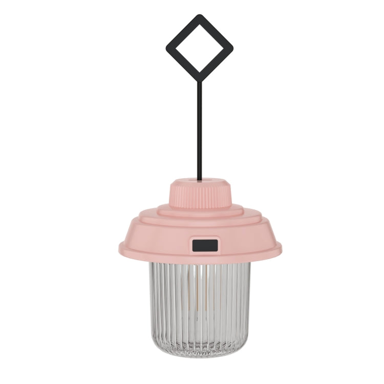 Outdoor LED Camping Light Canopy Hanging Lamp Portable Camping Tent Lights — Charging Model White