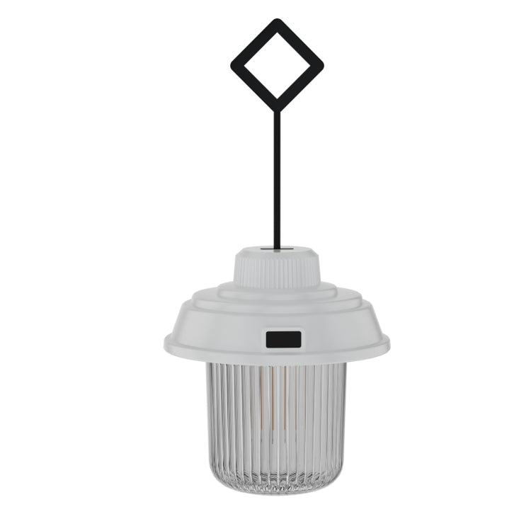 Outdoor LED Camping Light Canopy Hanging Lamp Portable Camping Tent Lights — Charging Model Pink