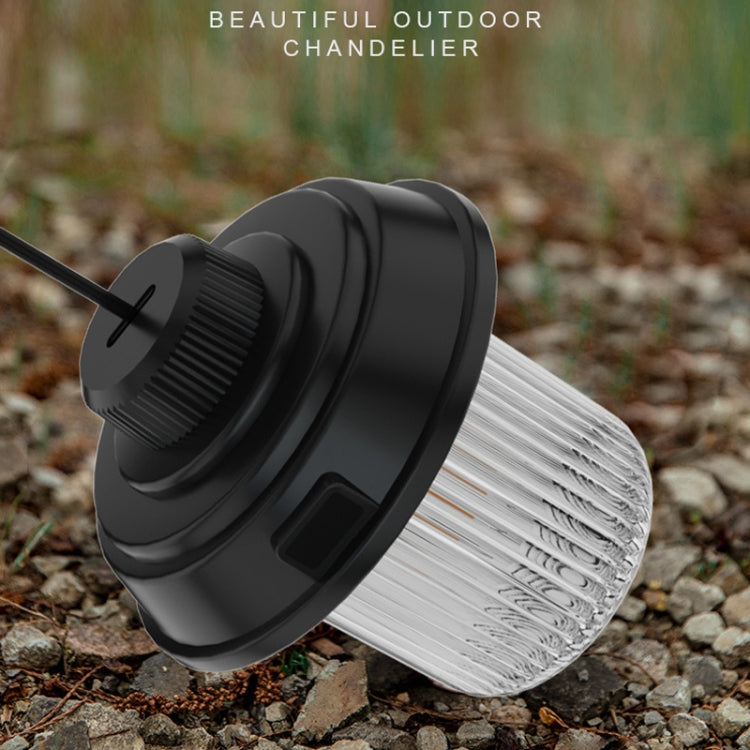 Outdoor LED Camping Light Canopy Hanging Lamp Portable Camping Tent Lights — view 7