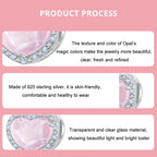 S925 Sterling Silver Valentine Day Confession DIY Love Beads — view 3