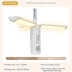 M26 Foldable Handheld Lamp Portable Triple Leaf Hook Outdoor Flashlight Multi-Functional Camping Light