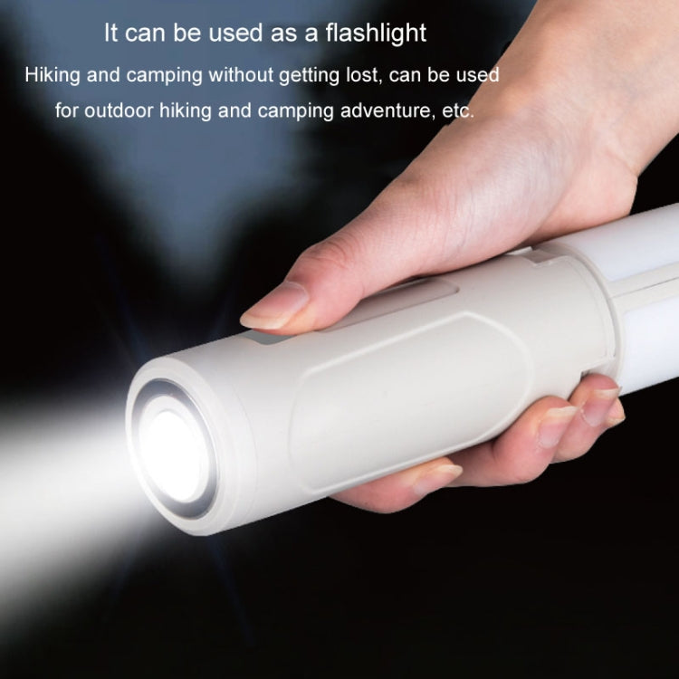 M26 Foldable Handheld Lamp Portable Triple Leaf Hook Outdoor Flashlight Multi-Functional Camping Light