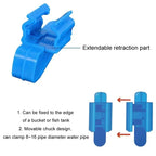 5pcs Multifunctional Fish Tank Aquarium Water Pipe Fixing Clip — view 4