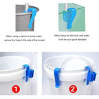 5pcs Multifunctional Fish Tank Aquarium Water Pipe Fixing Clip — view 5