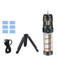 4 In 1 Outdoor Multi-function Flashlight Ambient Light Mosquito Repellent Lamp
