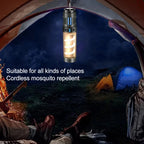 4 In 1 Outdoor Multi-function Flashlight Ambient Light Mosquito Repellent Lamp — view 11