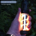 4 In 1 Outdoor Multi-function Flashlight Ambient Light Mosquito Repellent Lamp — view 6