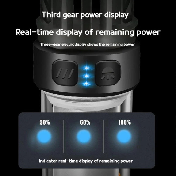 4 In 1 Outdoor Multi-function Flashlight Ambient Light Mosquito Repellent Lamp — view 7