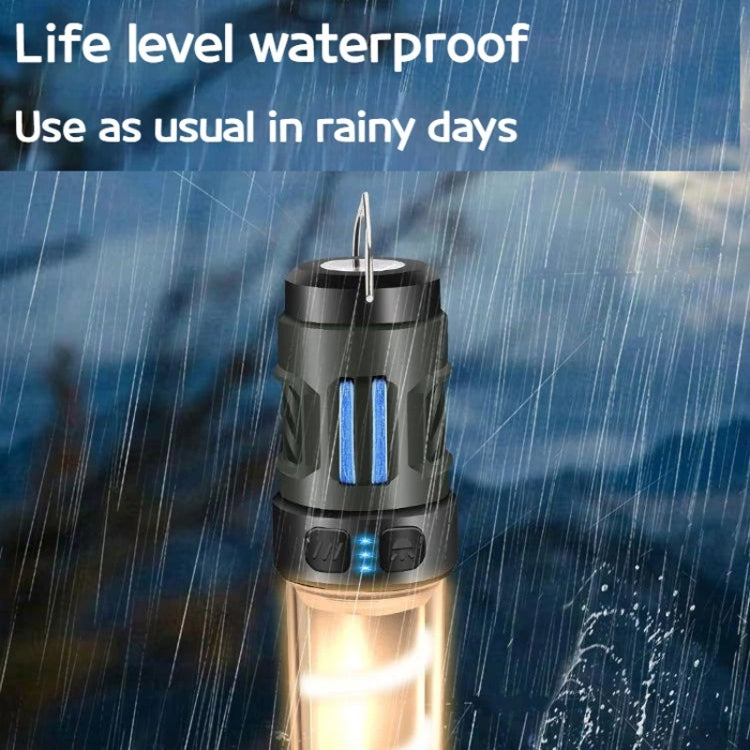 4 In 1 Outdoor Multi-function Flashlight Ambient Light Mosquito Repellent Lamp — view 9