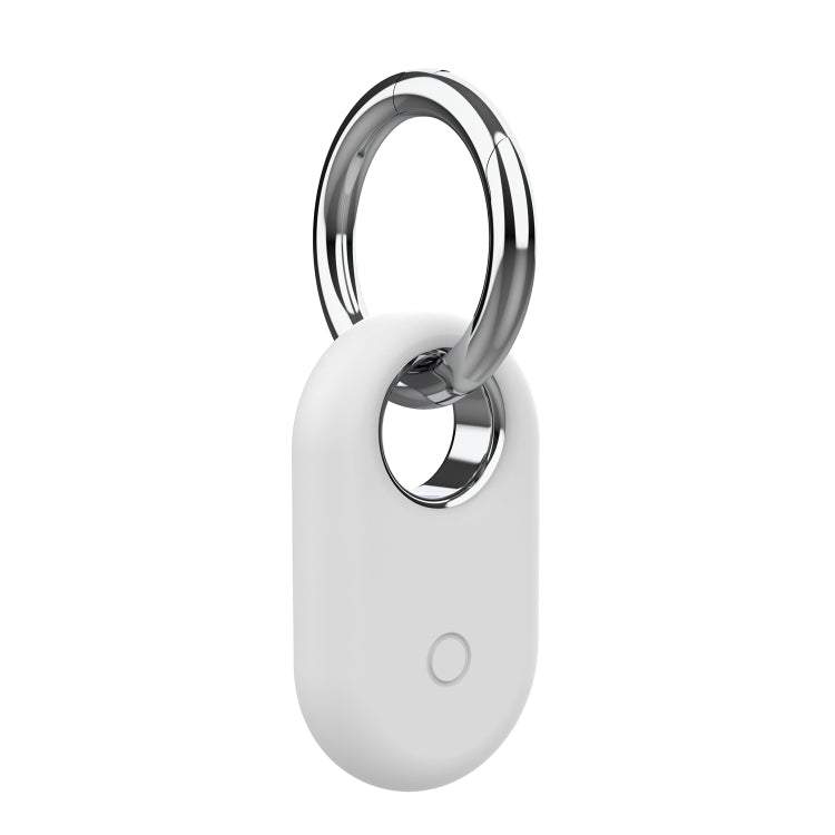 For Samsung Galaxy SmartTag 2 Keychain Silicone Case — Black