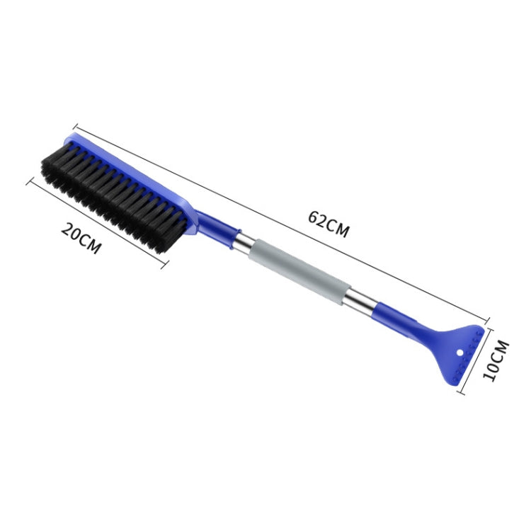2 In 1 Car Snow Shovel Snow Blowing Brush Car Winter Snow Clearing Tools