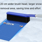 2 In 1 Car Snow Shovel Snow Blowing Brush Car Winter Snow Clearing Tools