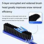2 In 1 Car Snow Shovel Snow Blowing Brush Car Winter Snow Clearing Tools